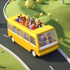Скачать Level Up Bus (Левел Ап Бас) [МОД: Деньги, Монеты и Меню MOD] | Взлом Level Up Bus на Андроид
