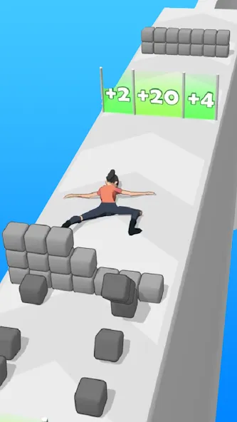Cargo Skates [МОД: Много денег, Монет и Все открыто] Screenshot 1