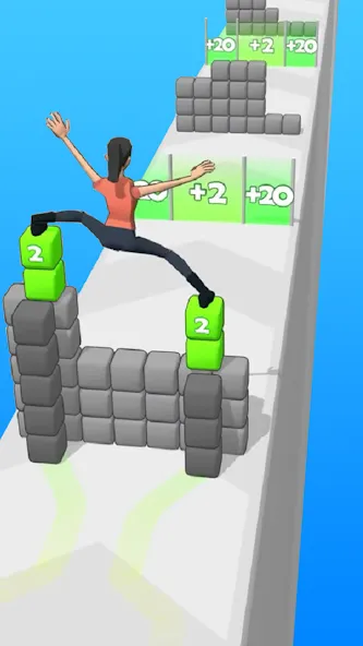 Cargo Skates [МОД: Много денег, Монет и Все открыто] Screenshot 3