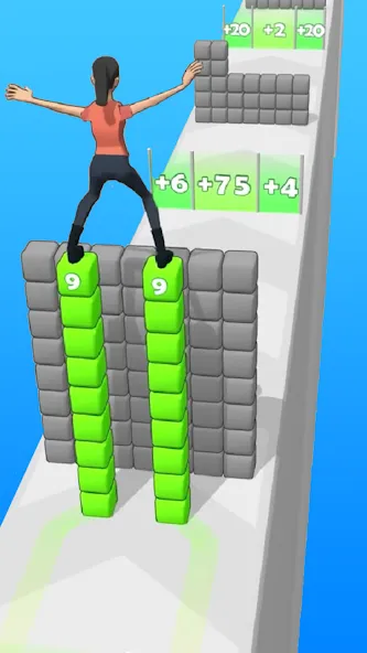 Cargo Skates [МОД: Много денег, Монет и Все открыто] Screenshot 4