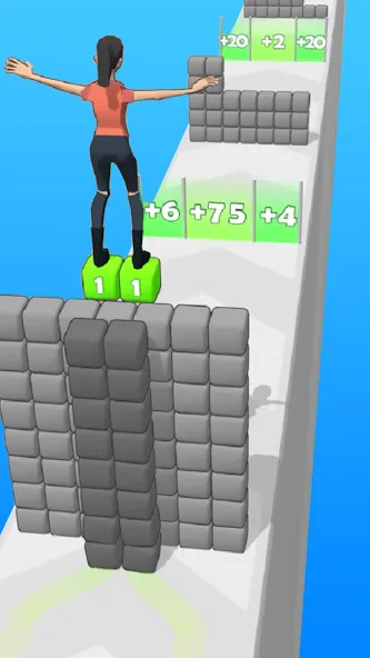 Cargo Skates [МОД: Много денег, Монет и Все открыто] Screenshot 5