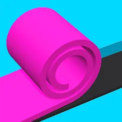 Скачать Color Roll 3D (Цветной валик 3Д) [МОД: Много монет, Открытые уровни и Мега MOD] | Взлом Color Roll 3D на Андроид