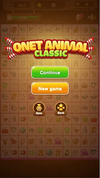 Onet Connect Animal Game (Онет Соединить Животные игра) [МОД: Много монет, Открытые уровни и Мега MOD] Screenshot 4