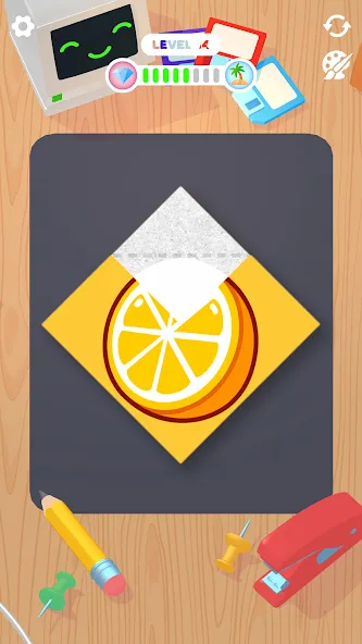 Paper Fold (Пэйпер Фолд) [МОД: Деньги, Монеты и Меню MOD] Screenshot 5