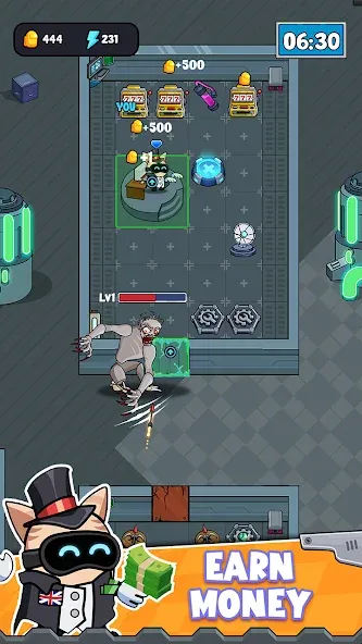 Galactic Dorm (Галактический общежитие) [МОД: Меню, Бесконечные монеты и Открытые уровни] Screenshot 5
