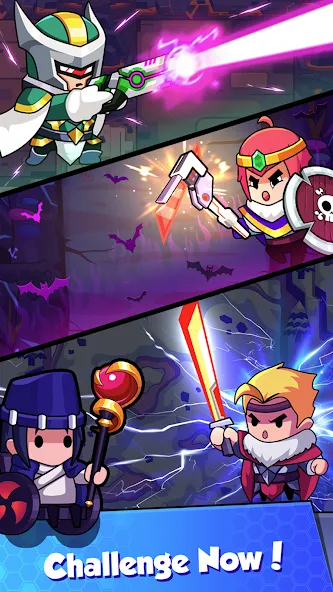 Hero Survival IO (Хиро Сурвайвал ИО) [МОД: Меню, Бесконечные монеты и Открытые уровни] Screenshot 5