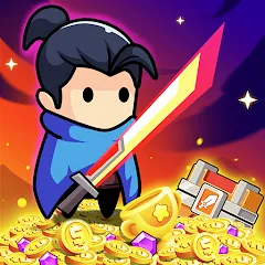 Скачать Hero Survival IO (Хиро Сурвайвал ИО) [МОД: Меню, Бесконечные монеты и Открытые уровни] | Взлом Hero Survival IO на Андроид