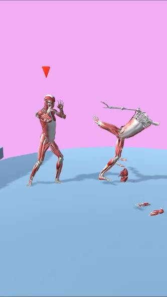 Human Evolution Run [МОД: Деньги, Монеты и Меню MOD] Screenshot 3