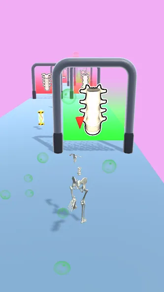 Human Evolution Run [МОД: Деньги, Монеты и Меню MOD] Screenshot 4