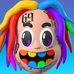 Скачать 6ix9ine Runner (икс9айн Раннер) [МОД: Все открыто, Дополнительные деньги и Меню MOD] | Взлом 6ix9ine Runner на Андроид