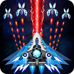 Скачать Space shooter - Galaxy attack (Спейс шутер) [МОД: Много монет, Открытые уровни и Мега MOD] | Взлом Space shooter - Galaxy attack на Андроид