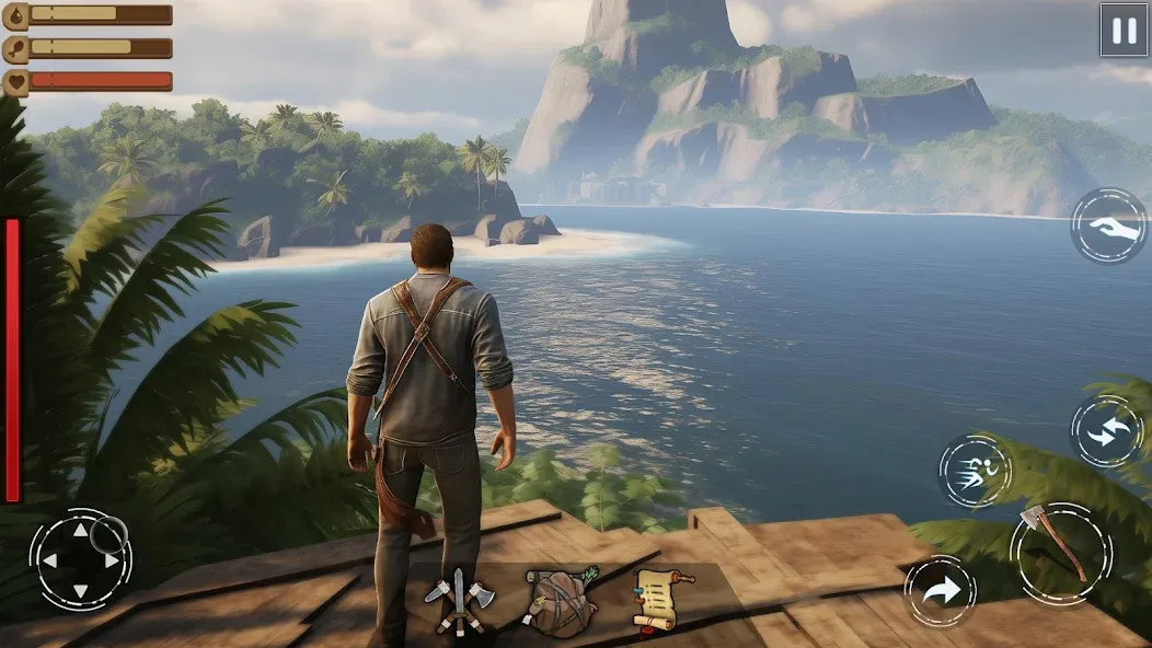 Island Survival: Offline Games [МОД: Деньги, Монеты и Меню MOD] Screenshot 5