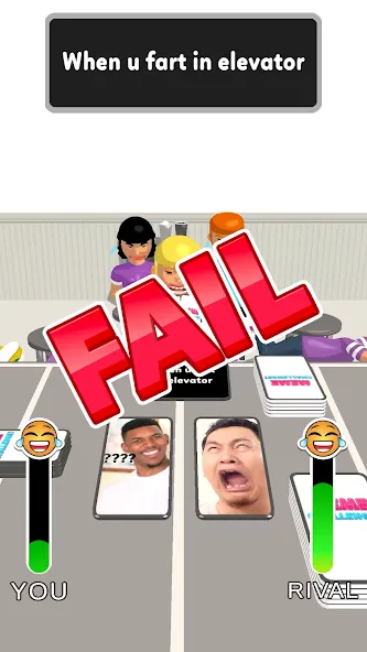Meme Challenge: Dank Memes (Мим челлендж) [МОД: Много денег, Монет и Все открыто] Screenshot 2