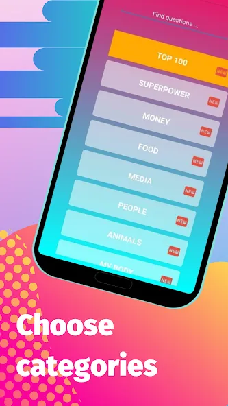 Would You Rather? questions [МОД: Все открыто, Дополнительные деньги и Меню MOD] Screenshot 4