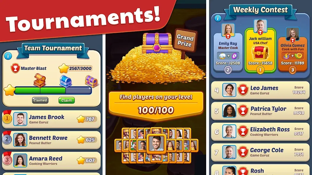 American Cooking Star Games (Американская звезда кулинарии) [МОД: Много денег, Монет и Все открыто] Screenshot 5