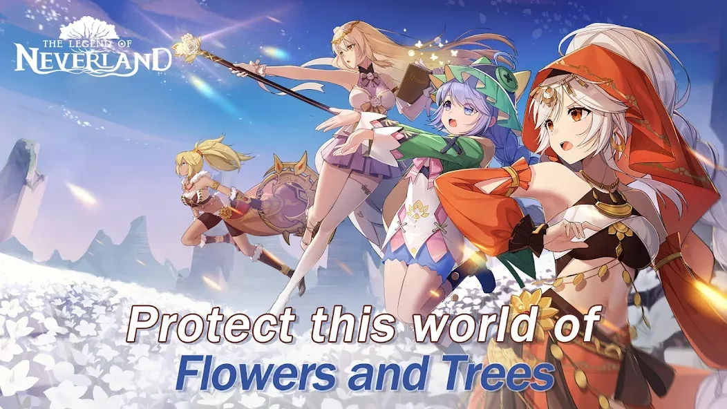 The Legend of Neverland (Зе Легенда о Неверленде) [МОД: Много денег, Монет и Все открыто] Screenshot 1