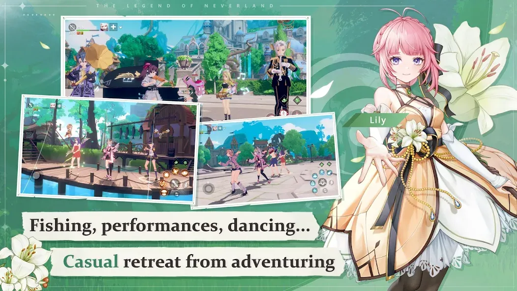 The Legend of Neverland (Зе Легенда о Неверленде) [МОД: Много денег, Монет и Все открыто] Screenshot 5