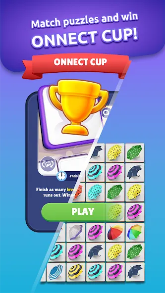 Onnect - Pair Matching Puzzle (Оннект) [МОД: Меню, Бесконечные монеты и Открытые уровни] Screenshot 2