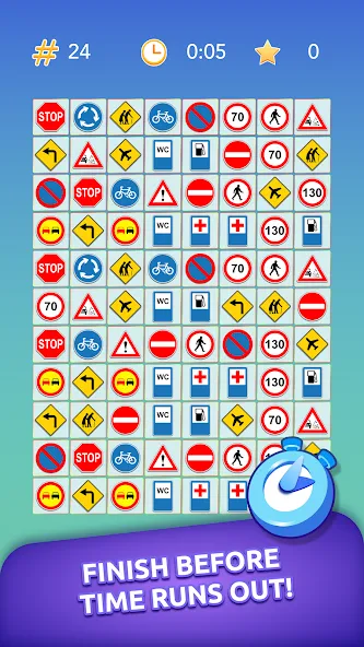 Onnect - Pair Matching Puzzle (Оннект) [МОД: Меню, Бесконечные монеты и Открытые уровни] Screenshot 4