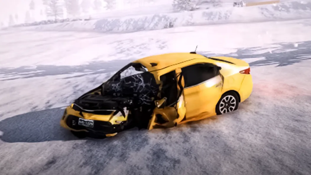 Car Crash Car Test Simulator [МОД: Много монет, Открытые уровни и Мега MOD] Screenshot 4