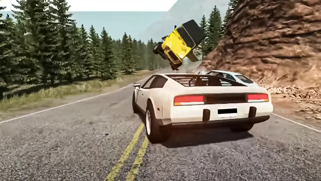 Car Crash Car Test Simulator [МОД: Много монет, Открытые уровни и Мега MOD] Screenshot 5