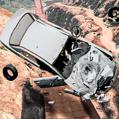 Скачать Car Crash Car Test Simulator [МОД: Много монет, Открытые уровни и Мега MOD] | Взлом Car Crash Car Test Simulator на Андроид