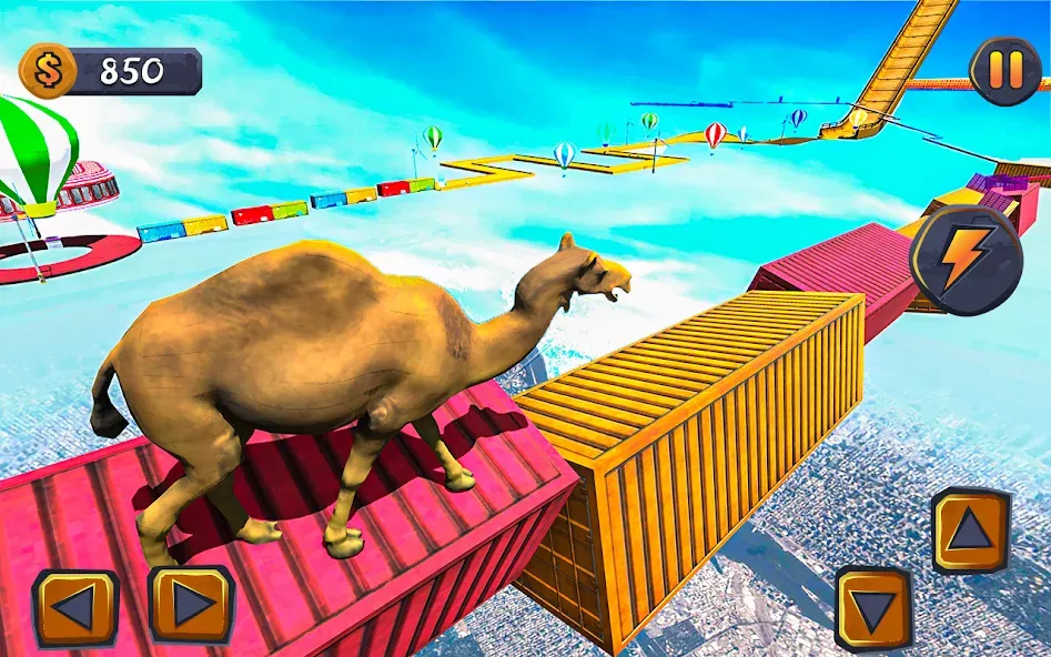 Epic Cow Ramp Rush Run Game [МОД: Деньги, Монеты и Меню MOD] Screenshot 5