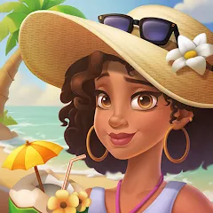 Скачать Seaside Escape®: Merge & Story (Сисайд Эскейп) [МОД: Много монет, Открытые уровни и Мега MOD] | Взлом Seaside Escape®: Merge & Story на Андроид