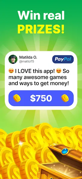 GAMEE Prizes: Win real money (ГЕЙМИ Призы) [МОД: Бесконечные деньги, Монеты и Мега MOD] Screenshot 2