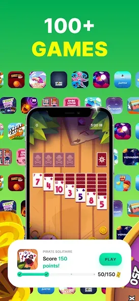 GAMEE Prizes: Win real money (ГЕЙМИ Призы) [МОД: Бесконечные деньги, Монеты и Мега MOD] Screenshot 3