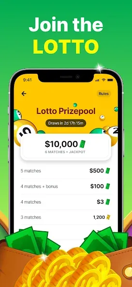 GAMEE Prizes: Win real money (ГЕЙМИ Призы) [МОД: Бесконечные деньги, Монеты и Мега MOD] Screenshot 5