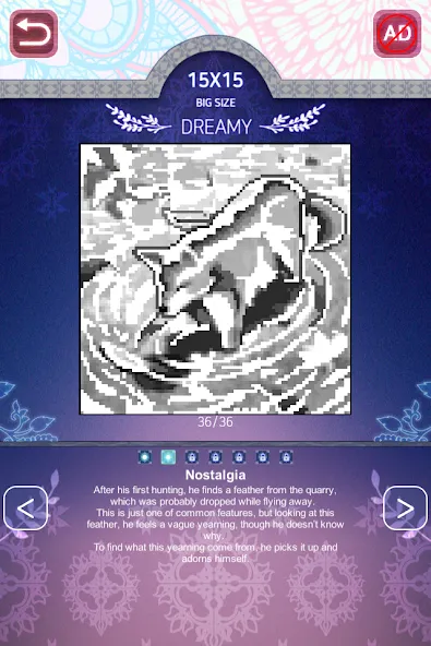 Two Eyes - Nonogram (Ту Айз) [МОД: Все открыто, Дополнительные деньги и Меню MOD] Screenshot 5