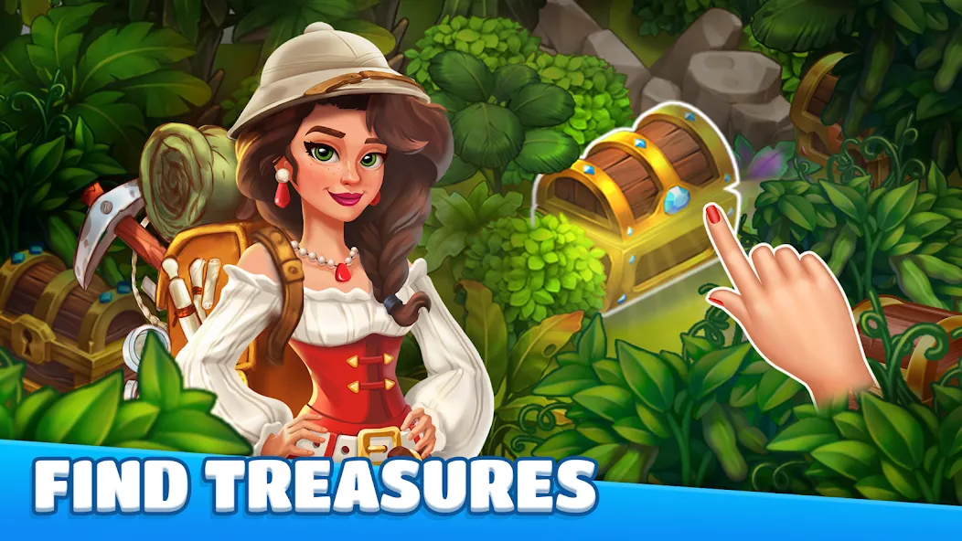 Adventure Bay - Farm Games (Приключенческая бухта) [МОД: Деньги, Монеты и Меню MOD] Screenshot 1