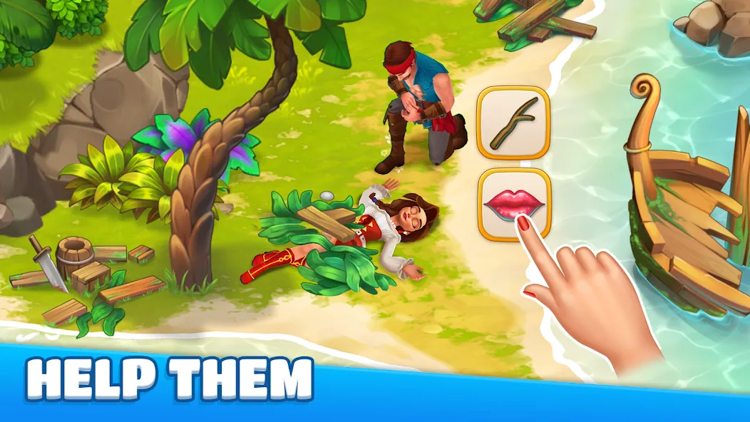 Adventure Bay - Farm Games (Приключенческая бухта) [МОД: Деньги, Монеты и Меню MOD] Screenshot 3
