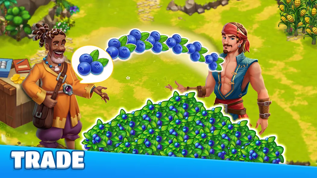 Adventure Bay - Farm Games (Приключенческая бухта) [МОД: Деньги, Монеты и Меню MOD] Screenshot 5