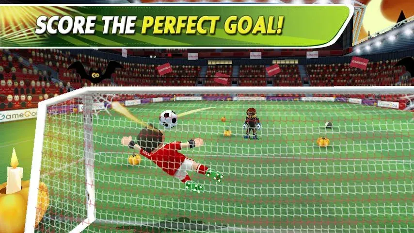 Perfect Kick (Перфект Кик) [МОД: Все открыто, Дополнительные деньги и Меню MOD] Screenshot 2