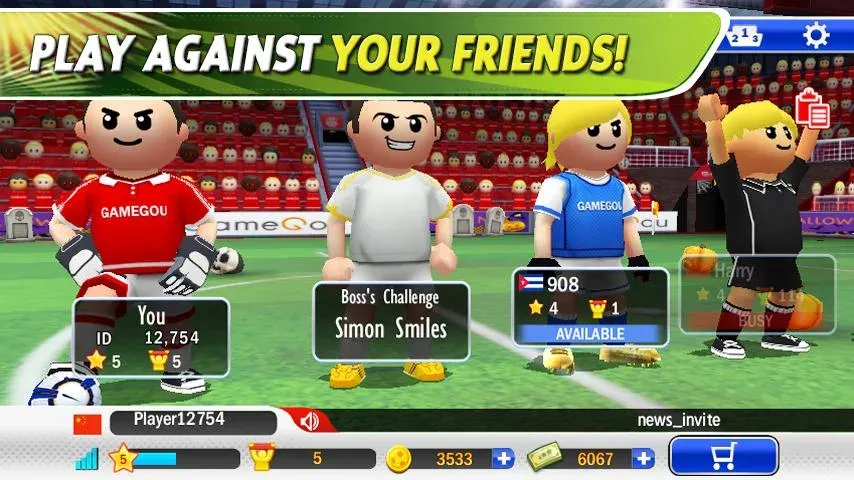 Perfect Kick (Перфект Кик) [МОД: Все открыто, Дополнительные деньги и Меню MOD] Screenshot 3