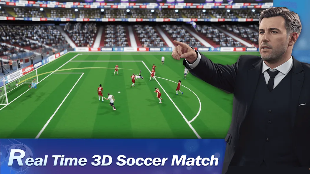 Top Football Manager 2024 (Топ Футбольный Менеджер 2023) [МОД: Все открыто, Дополнительные деньги и Меню MOD] Screenshot 1