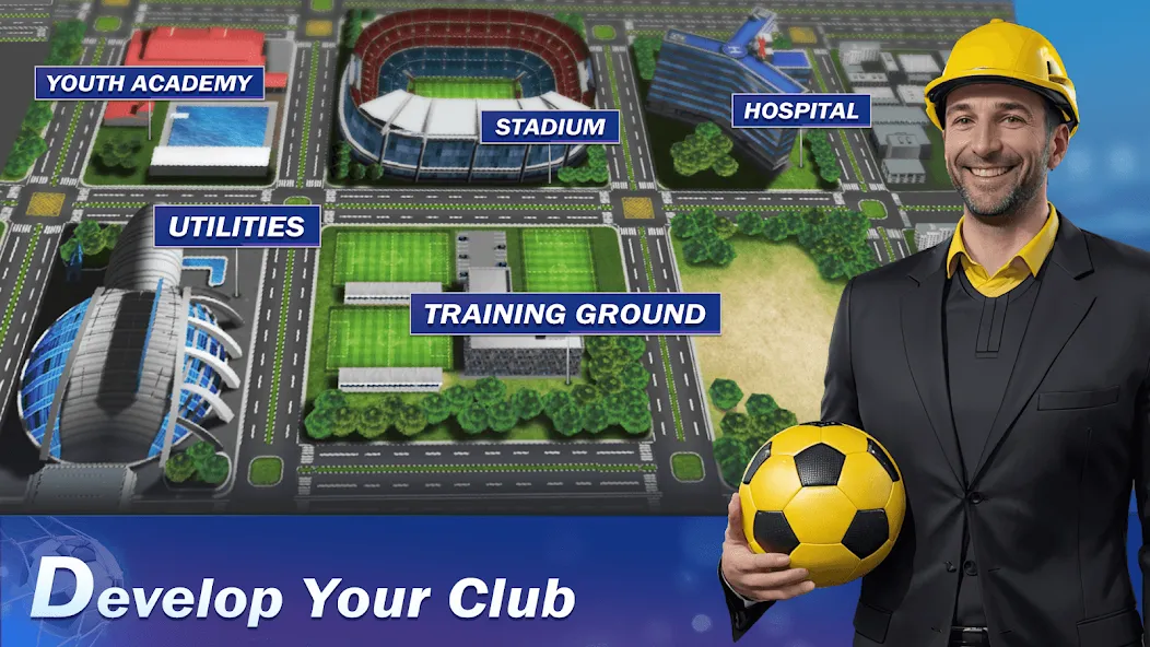 Top Football Manager 2024 (Топ Футбольный Менеджер 2023) [МОД: Все открыто, Дополнительные деньги и Меню MOD] Screenshot 5