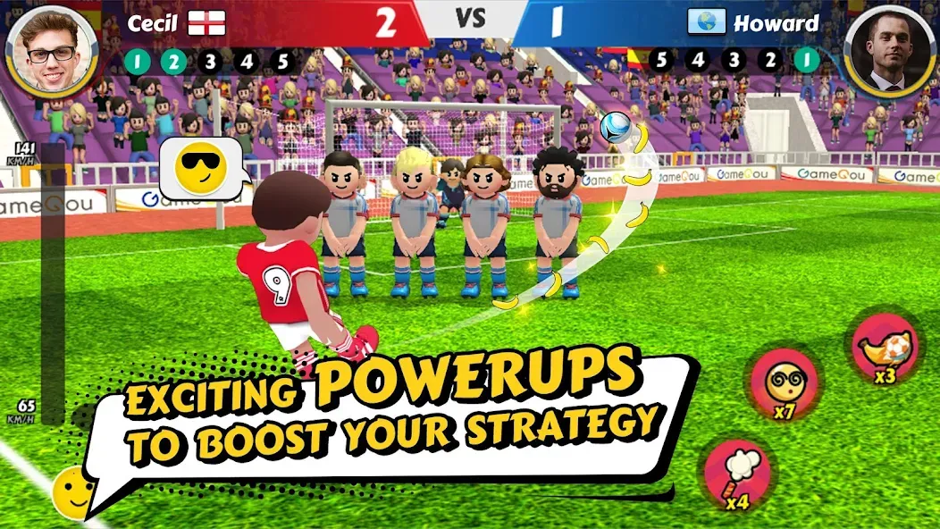 Perfect Kick 2 - Online Soccer (Пэрфект Кик2) [МОД: Много денег, Монет и Все открыто] Screenshot 1