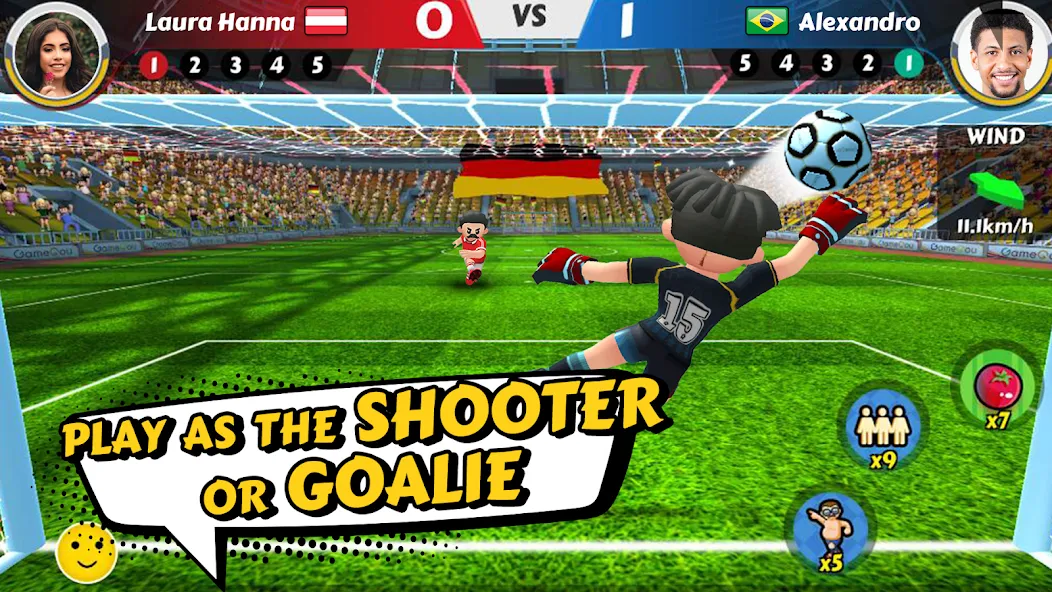 Perfect Kick 2 - Online Soccer (Пэрфект Кик2) [МОД: Много денег, Монет и Все открыто] Screenshot 2