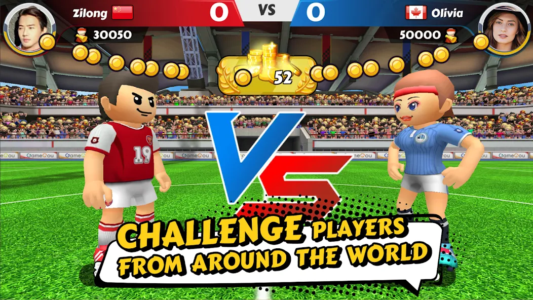 Perfect Kick 2 - Online Soccer (Пэрфект Кик2) [МОД: Много денег, Монет и Все открыто] Screenshot 3
