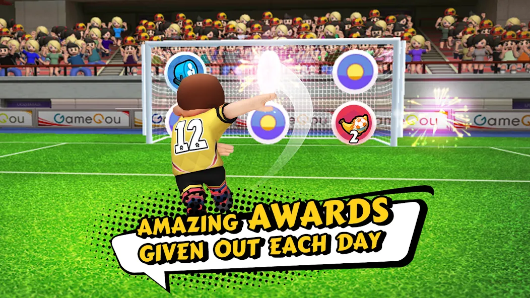Perfect Kick 2 - Online Soccer (Пэрфект Кик2) [МОД: Много денег, Монет и Все открыто] Screenshot 4