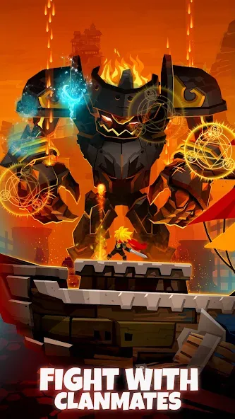Tap Titans 2: Clicker Idle RPG (Тап Титаны 2) [МОД: Меню, Бесконечные монеты и Открытые уровни] Screenshot 3