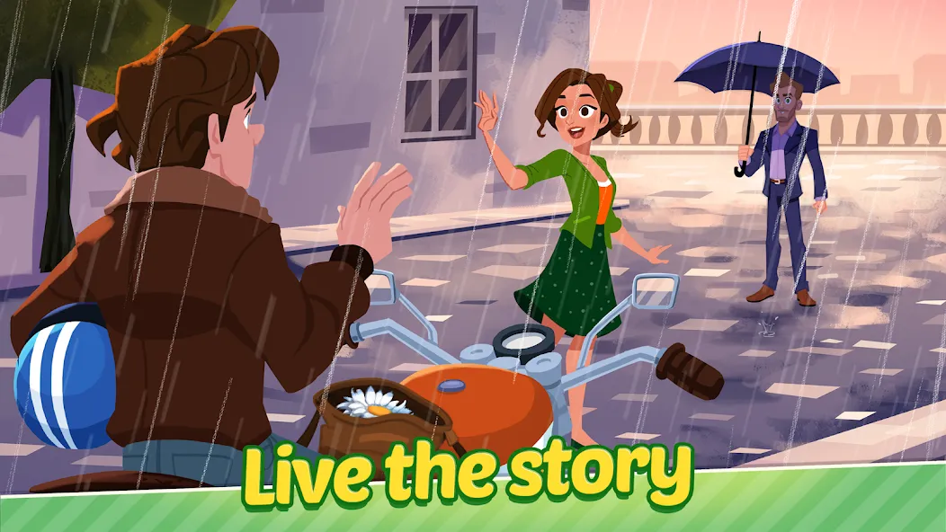 Delicious World - Cooking Game (Делишес Ворлд) [МОД: Деньги, Монеты и Меню MOD] Screenshot 4