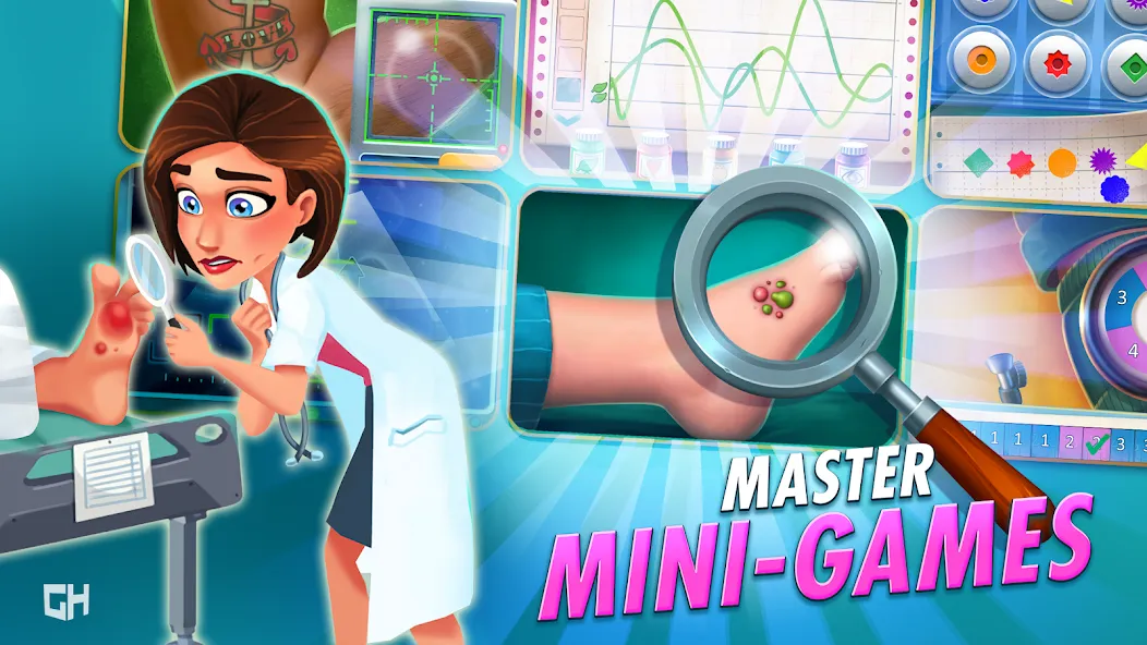 Heart's Medicine - Season One [МОД: Деньги, Монеты и Меню MOD] Screenshot 2