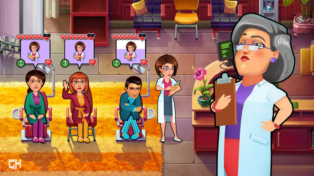 Heart's Medicine - Season One [МОД: Деньги, Монеты и Меню MOD] Screenshot 3