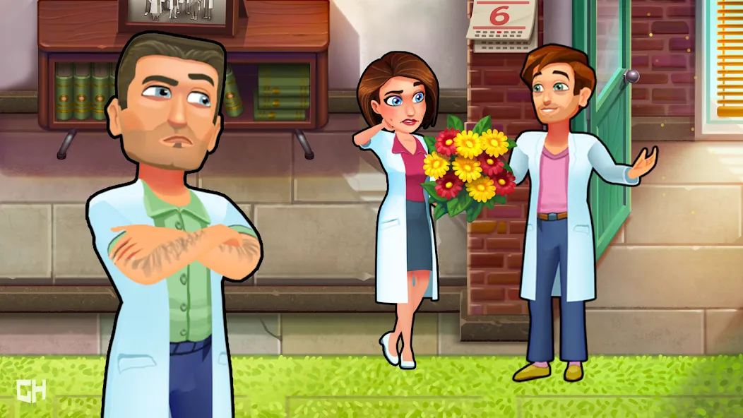 Heart's Medicine - Season One [МОД: Деньги, Монеты и Меню MOD] Screenshot 4
