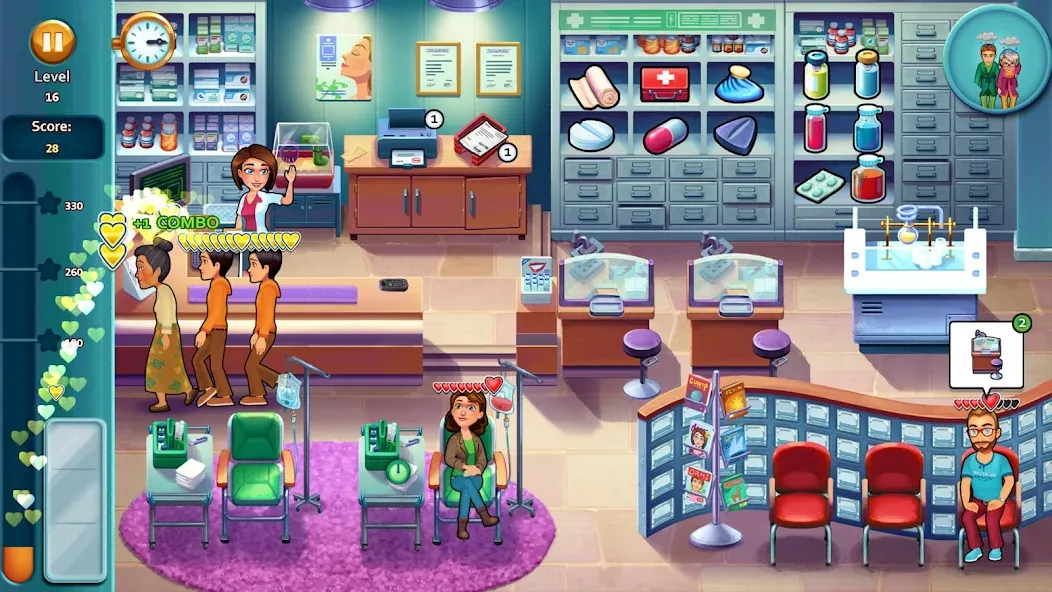 Heart's Medicine: Time to Heal [МОД: Много монет, Открытые уровни и Мега MOD] Screenshot 5