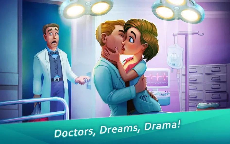 Heart's Medicine - Doctor Game [МОД: Меню, Бесконечные монеты и Открытые уровни] Screenshot 2